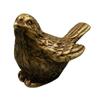 Set di 4 Statuette di Uccelli Antichi in Rame per Giardino Cortile Decorazione Vasca per Uccelli e Teiera da Collezione Teiera Animale