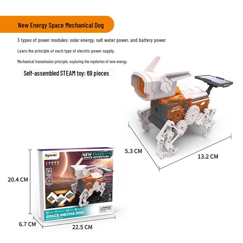 STEM Hydraulic Mechanical Arm Toy for Kids - Educational Science Experiment Kit