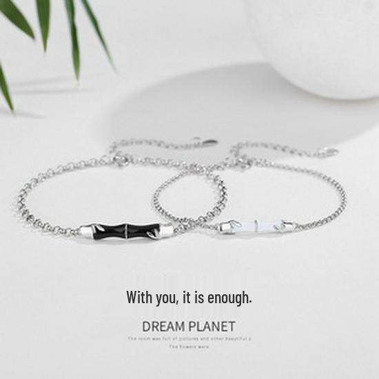 S925 Sterling Silver Christmas Star and Tree Necklace - Creative Women's Fashion Pendant