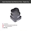 Chiffon Cake Mold Set - Household Removable Bottom, Non-Stick, High Temp Resistant, Easy Demolding Baking Pans.