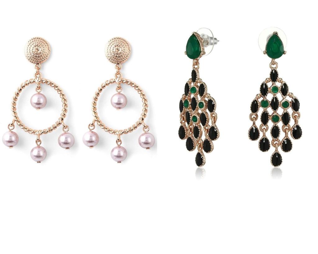 Estele Chandelier Earrings Valentine's Day Gift For Girlfriend/Her For Women And Girls