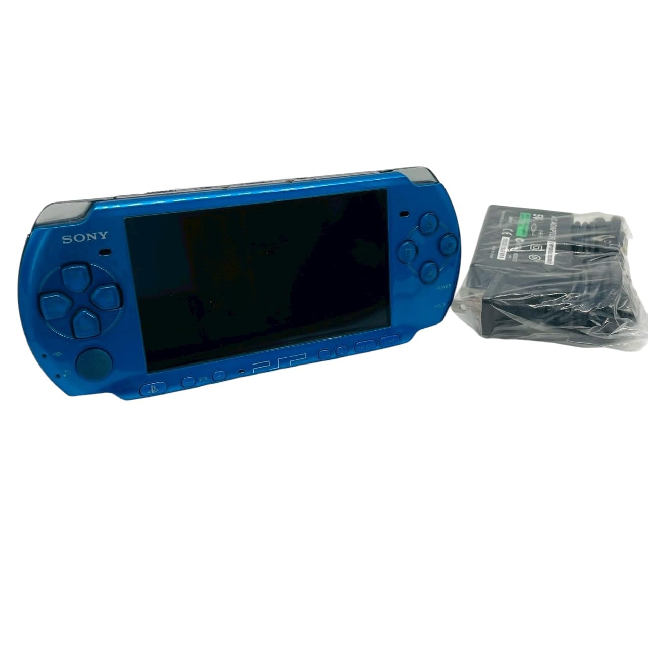 

PSP Value Vibrand Blue PlayStation Portable Pack, (PSPJ-30011) [Discontinued]