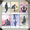 38 Pcs Kipper Cards Rainbow Kipper Deck Tradition and Contemporary Art Merge 9*6cm