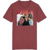 Taxi Cast Foto 70er 80er TV-Show Fan T-Shirt
