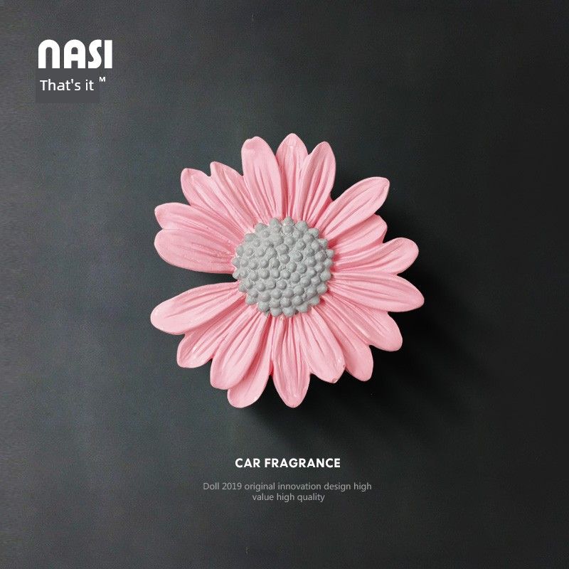 G-Dragon Daisy Car Perfume Aromatherapy Car Air Vent Decoration Diffuser Stone Ins Car Accessories Tesla