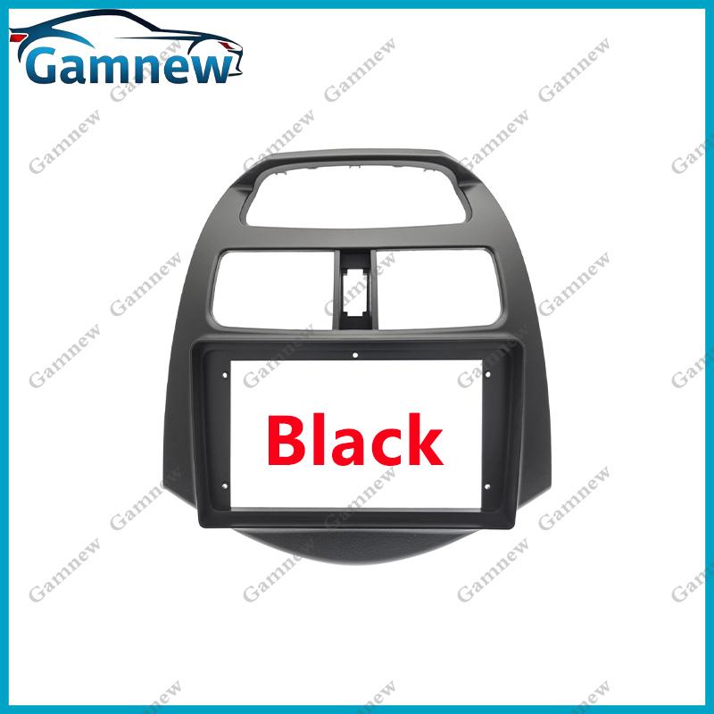 9 Inch Car Frame Fascia Adapter Android Radio Dash Fitting Panel Kit For Chevrolet Spark Daewoo Matiz 2009-2016