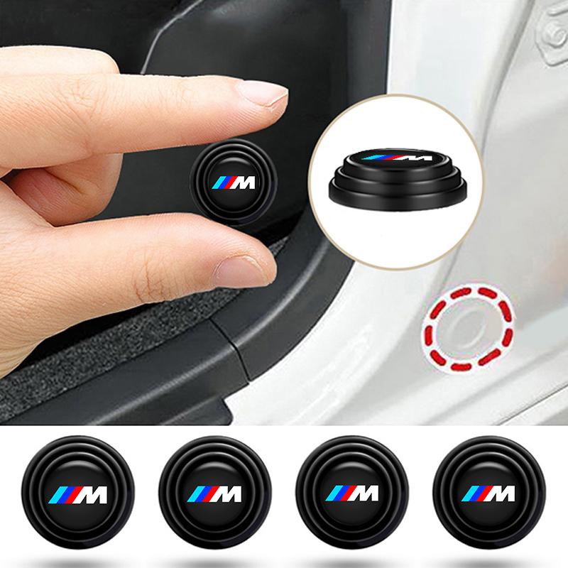 Car Door Shock Absorber Silicone Protection Sticker Pad Accessories For BMW M X1 X3 X5 X6 X7 E30 E90 M3 E84 E83 F25 E91 E60 F15 Ysbf88