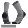 Men's & Women's Merino Wool Sports Socks – Warm, Breathable, Deodorant, Mid-Calf Hiking Socks with Thick Terry.