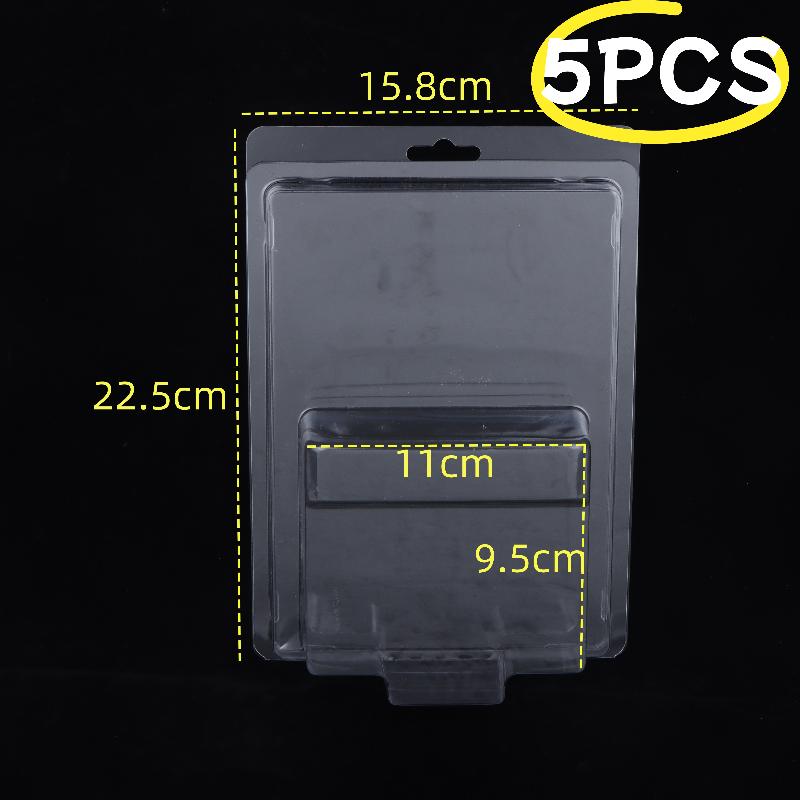 1/5 Adet Kaydırılabilir Kart Plastik Blister Ambalaj Kart Eklentili Rüzgar Ateş Tekerleği Katlanabilir Vakum Şekillendirme PVC Oyuncak Araba Ambalaj Kutusu