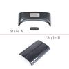 Hprqj1 Hot Spoilers Wings For Mercedes Benz E-Class W214 2024 ABS Carbon Fiber Car Armrest Box Switch Decorative Cover Sticker Car Inte