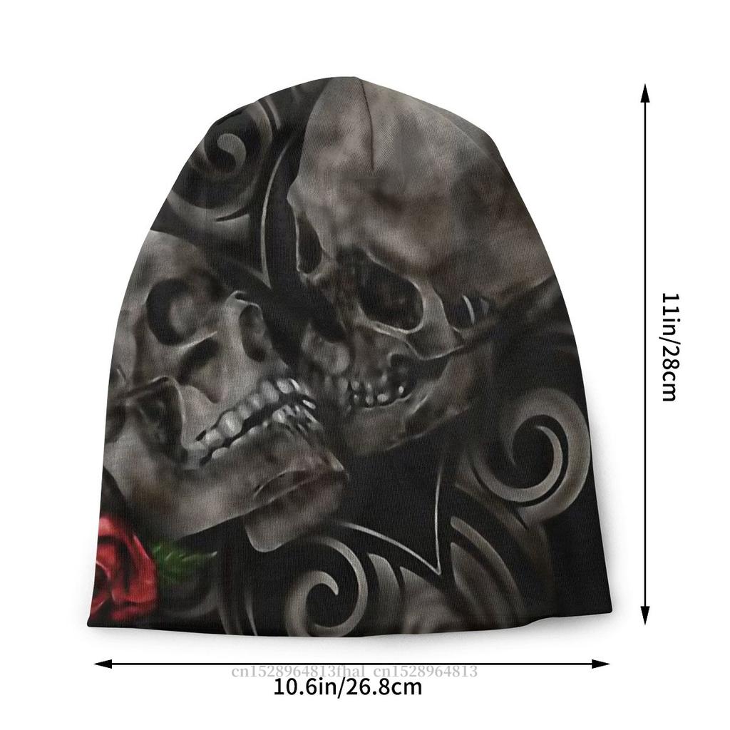 Outdoor Beanie Hats Skulls In Love Knitted Hat Bonnet High Quality Skullies Beanies Caps Unisex Women's Earmuffs