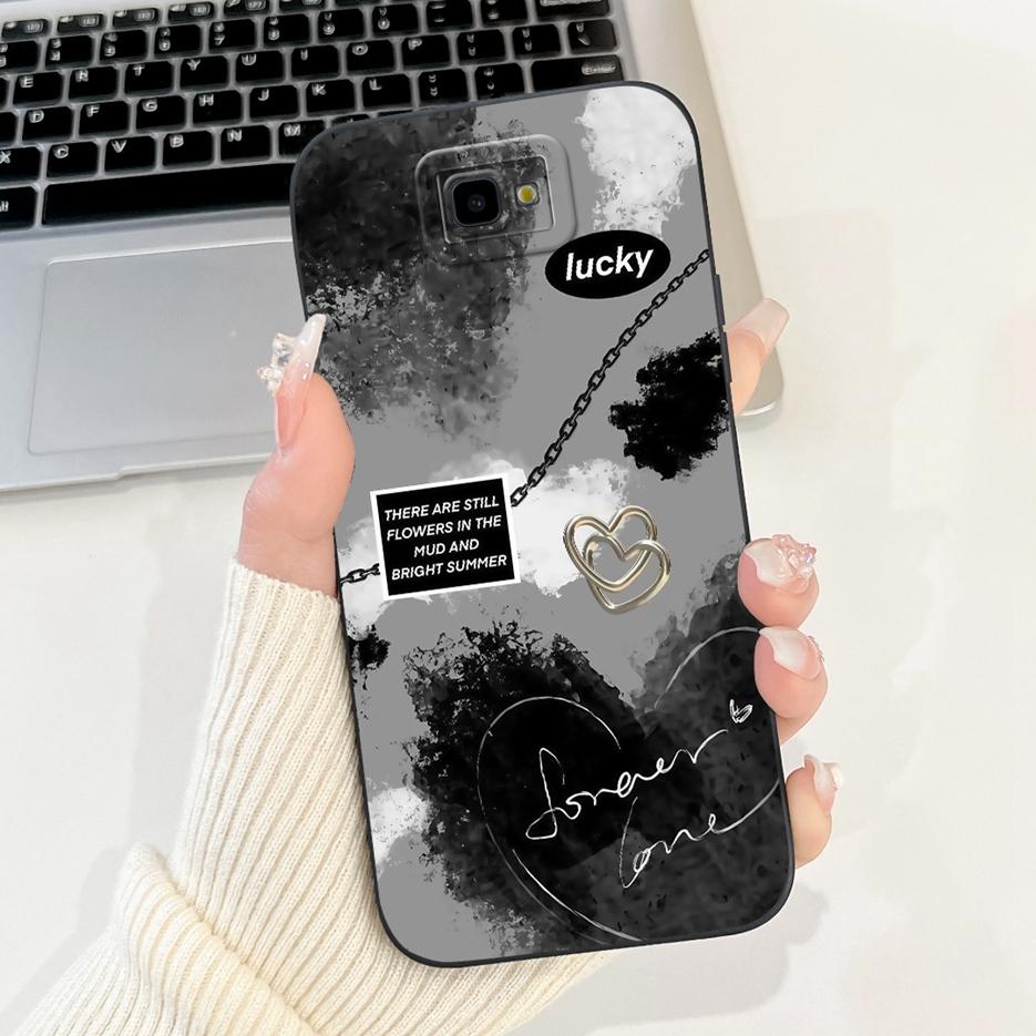 For Samsung Galaxy J7 Prime Case SM-G610F Fashion Candy Painted Cover Soft TPU Phone Cases For Samsung J7 Prime J7Prime 2 Fundas