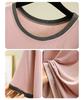Long Loungewear Loose Solid Short Summer Long Ech.Apr Women's Pajamas, Fit, Color, Sleeves, Lightweight, Nightgown, Dress, Figure-Flattering (Pink,