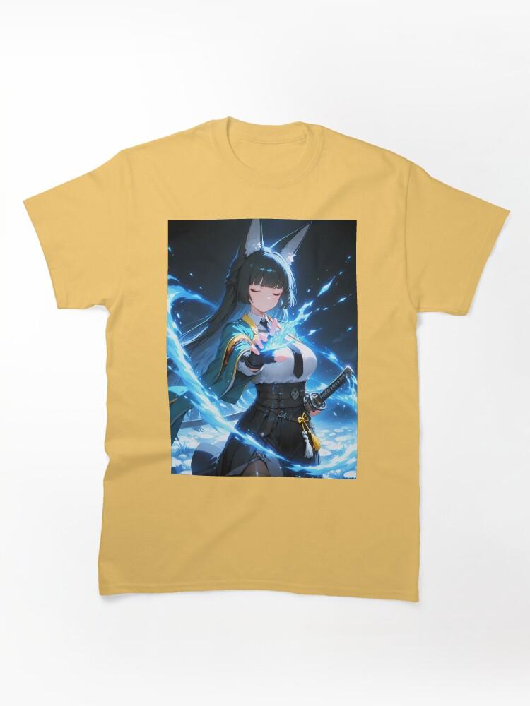 Fantasy Zone Hoshimi Miyabi Energy Flow Zenless Zone Zero Anime Girl Classic T-Shirt