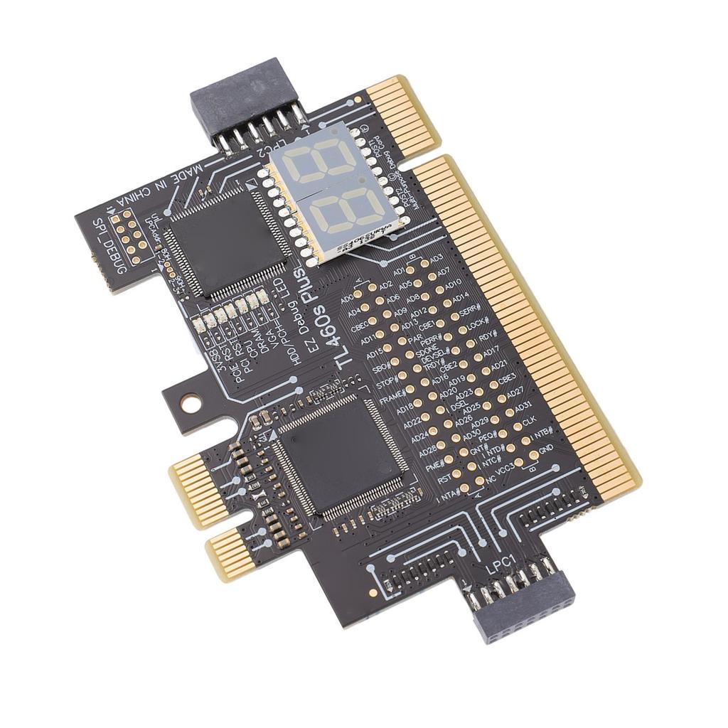 Motherboard Diagnostic Card LPC Debug Card Mainboard Diagnostic Analyzer Tester for Computer Assembly Maintenance