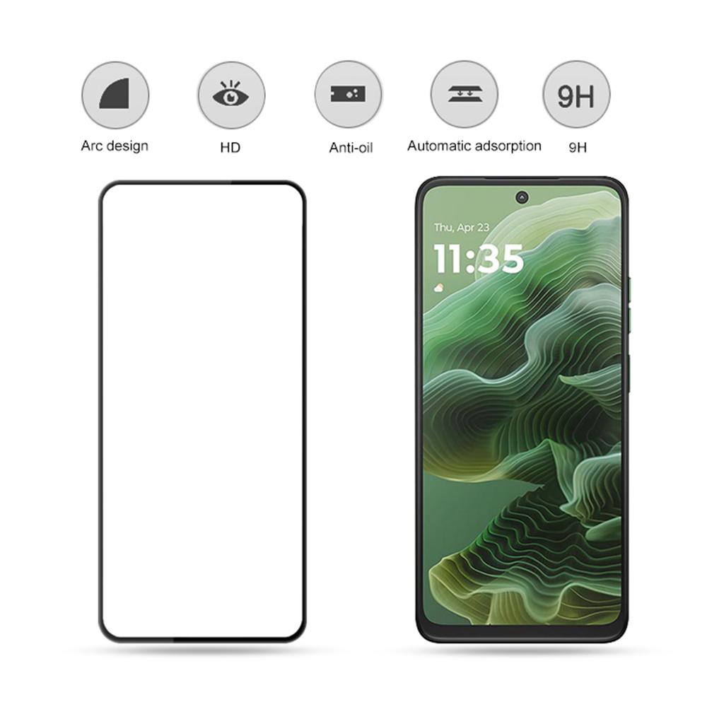MOCOLO For Motorola Moto G35 5G Screen Protector Anti-Shatter Silk Printing Tempered Glass Film