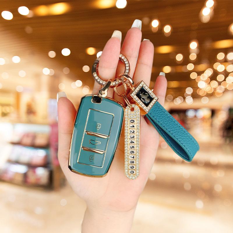 Applicable To Changan Cs75 Key Set Yidong Cs55 Car Yuexiang Cs35 Ruicheng Cc Ruicheng Cc Xinlingxuan Bag Buckle Case