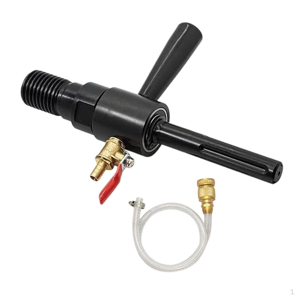 Zestaw Adapterów do Wiertarki Akcesoria Łatwe w Instalacji z Wymianą Węża Wodoodporny Rdzeń