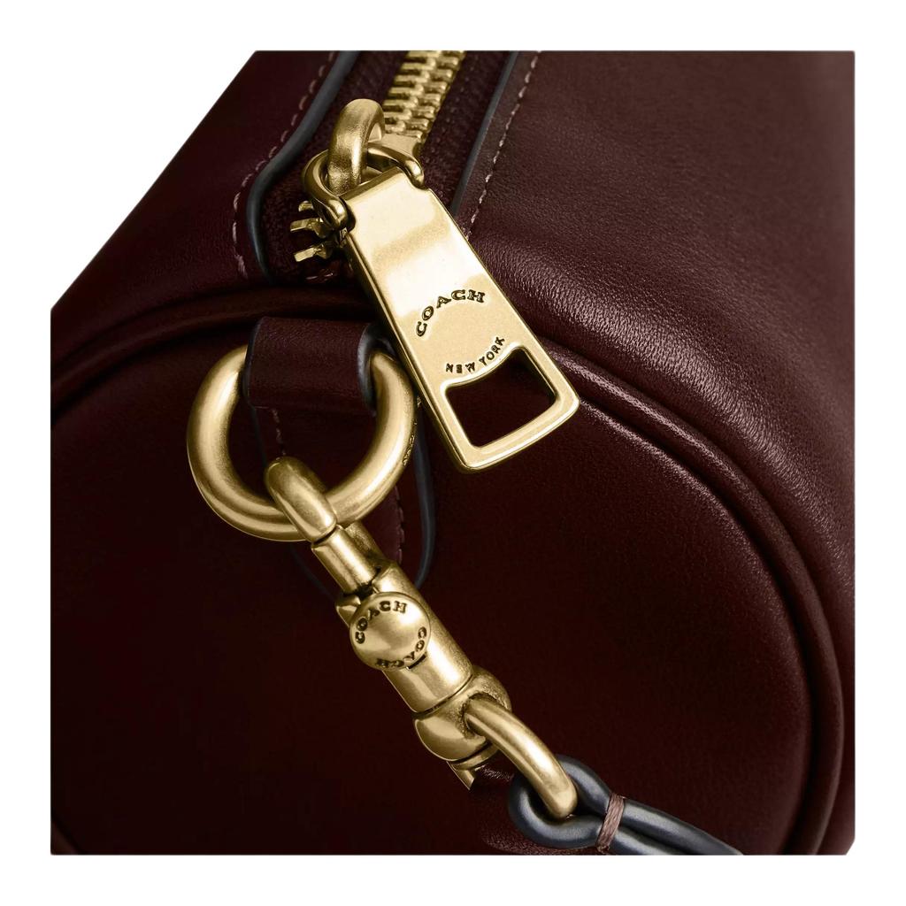 Coach Barrel 22 Handbag Women Handbags Gold Natural Maple CDY80-B4MPL