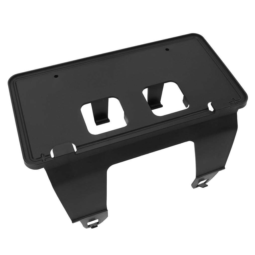 Front License Plate Bracket ML3Z‑17A385‑AB Weatherproof Front License Plate Bracket Holder Frame for Super Duty 2020 to