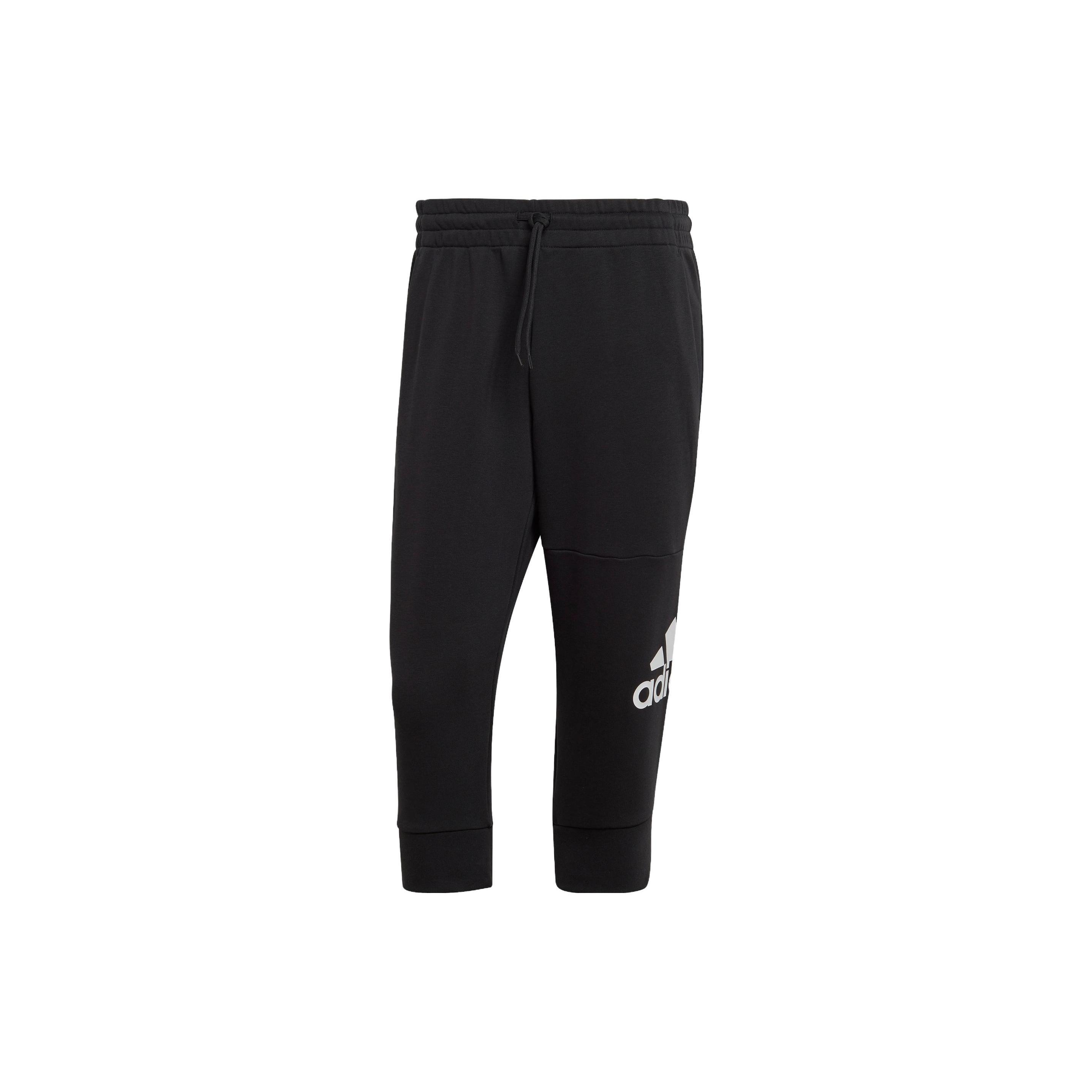 adidas Essentials Big Logo 3/4 Pants Black Men s HA4350 XL