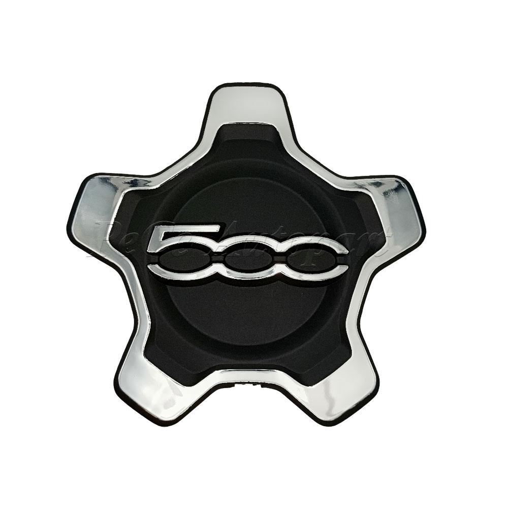 735626312 735626311 16 inch Hubcap Cupping For Fiat 500x Wheels Centre Hub Caps Set Dust Cover Wheel Hub Silver/Black/Red