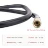 Propane Regulator High Pressure Gas Regulator Adjustable Hose Connector with Gauge Suitable for Home Commercial Kitchens A6HB
