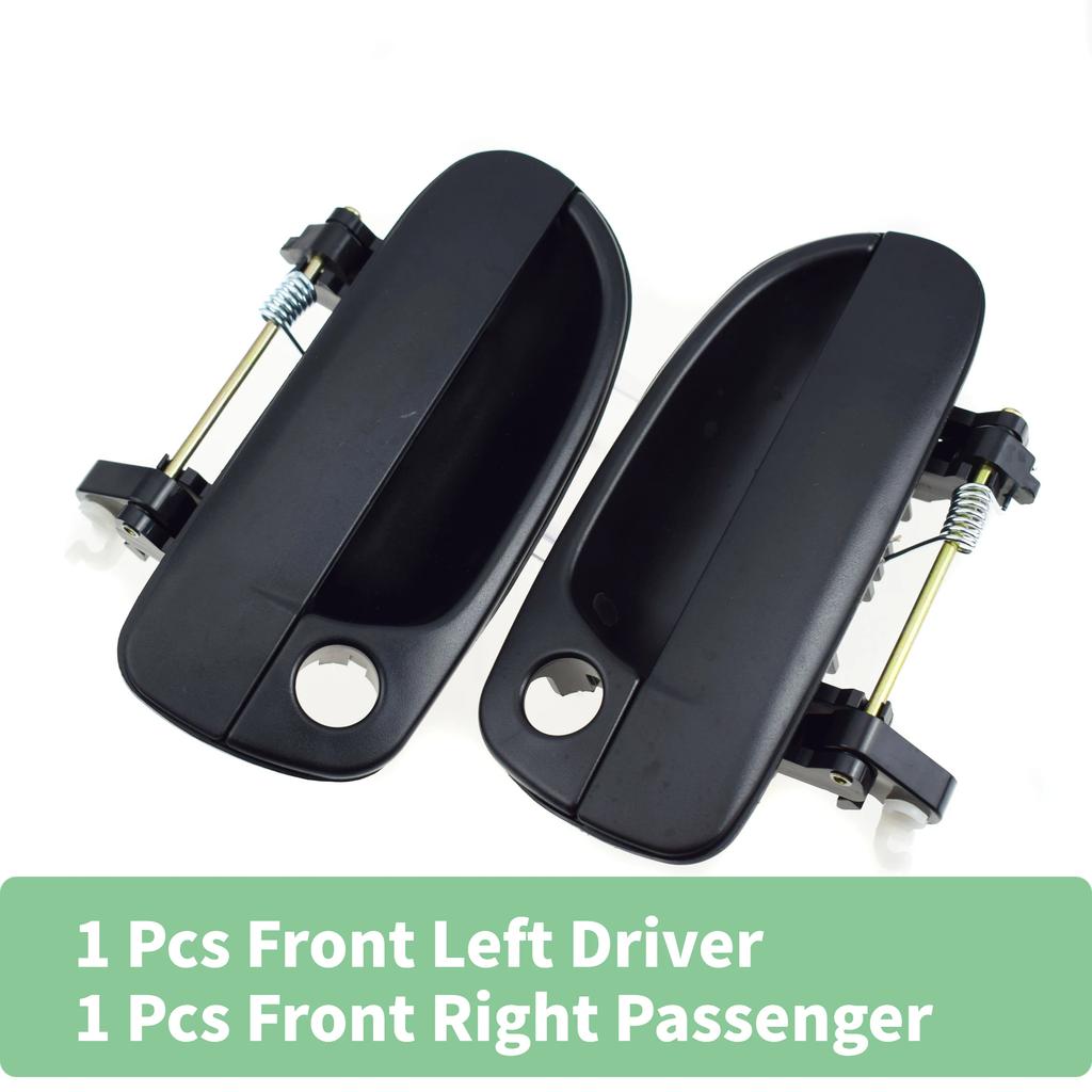 1/2/4 Pc Exterior Door Handle Front or Rear Left Driver or Right Passenger For Hyundai Accent 2000 2001 2002 2003 2004 2005 2006
