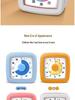 Portable Timer & Alarm Clock for Children's Homework and Time Management