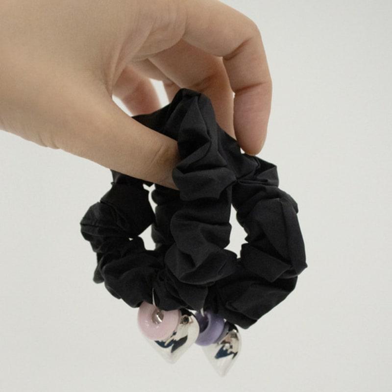 APIOH Heart Scrunchy