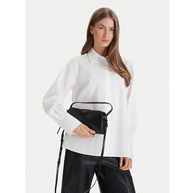 Сумка Calvin Klein Emblem Trio Top Handle Camera Ba One Size 15490₽