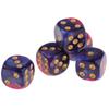 Entertainment Acrylic Dice Board Games 6 Sided Dice Square Point Dice Round Edges Dice D6 Dice