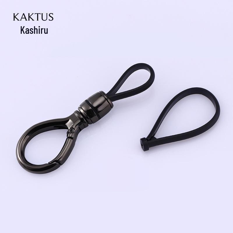 KAKTUS Unisex Waist-Mounted Keychain: Personalized Creative Key Ring Pendant