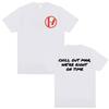 Trendy Hip Hop Twenty One Pilots T-shirt Men's Women's Short Sleeve Rapper Punk Street Harajuku Y2k T-shirts Oversized Top Tee
