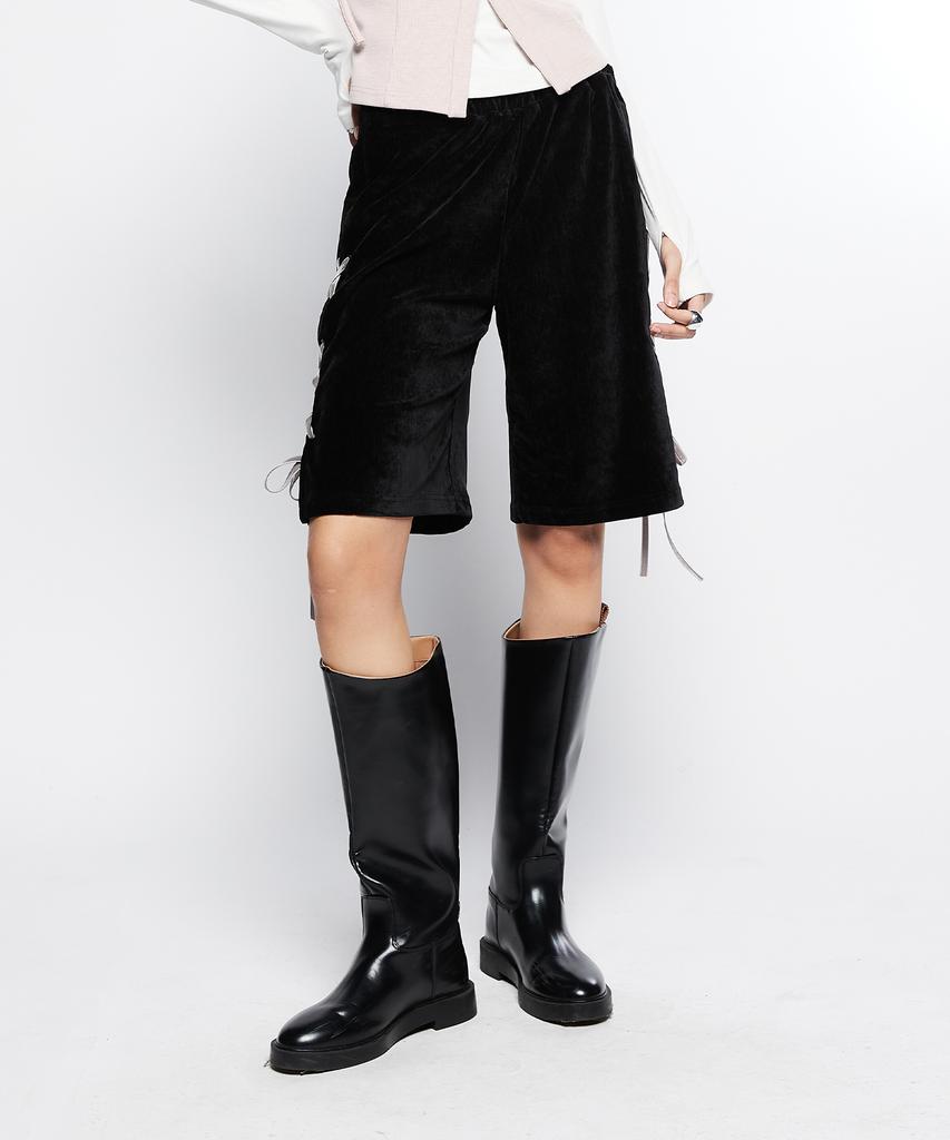 LARTIGENT L7 Lace Up Shorts(2Color)