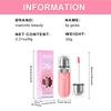 Mirror Pearlescent Lip Gloss Shimmer Plump Lip Gloss Easy to Color Lip Glaze Long-Lasting Liquid Lipstick Plumping Lip Oil