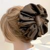 Soft and Comfortable Simulation Silk Circles with Small SilkTight Headbands, Bow Ties, Elastic Ponytails, Fixed Women'S Hair Accessories