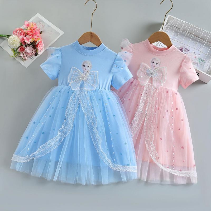 Lolita Halloween Christmas Girl Fleece-Lined Thickening Cosplay Princess Dress