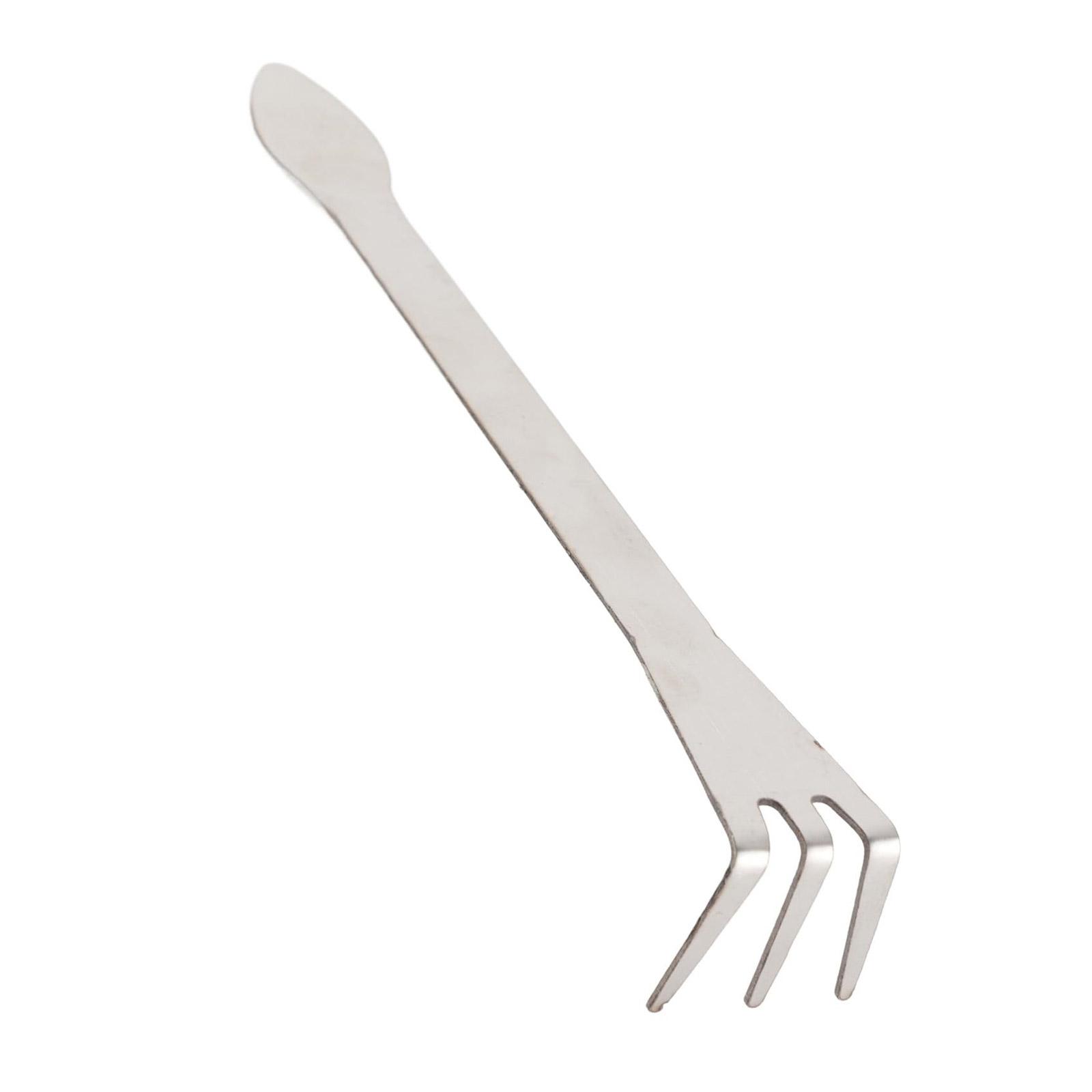 

Эргономичные 3-зубцовые грабли для бонсай Стальной инструмент Садовый инструмент Простой для эффективного рыхления почвы и удаления сорняков в садах