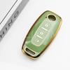 3 Buttons Soft Tpu Car Key Case For Nissan Rouge Kicks Pathfinder J12 Ariya Altima Rogue Qashqai Bluebird Sylphy Keychain Shell