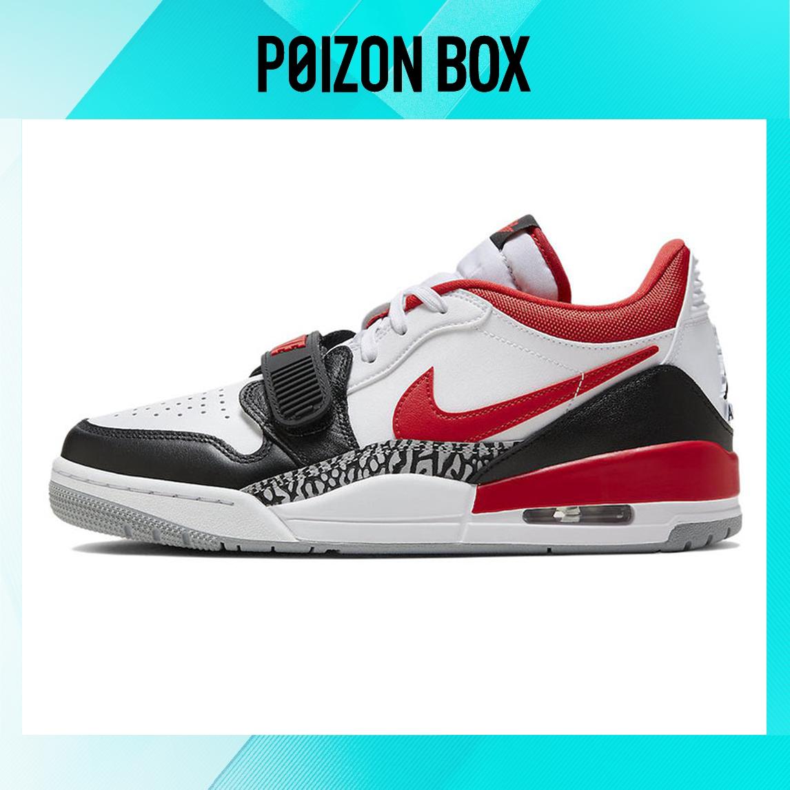 

кроссовки Jordan Legacy 312 Low bulls Fire Red CD7069-160