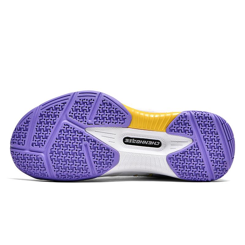 Unisex Durable Sport Sneakers Stable Badminton Table Tennis Handball Training Shoes for Men Women Volleyball Athletic Footwear