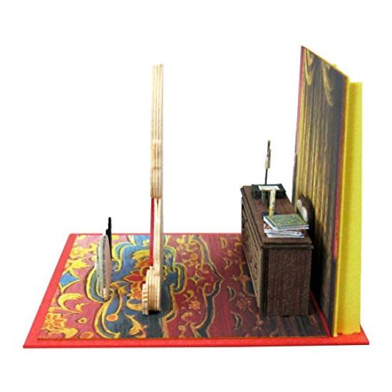 Sankei Studio Ghibli Mini Spirited Away Boh, Boh Mouse and Haedori Non-scale Paper Craft MP07-74