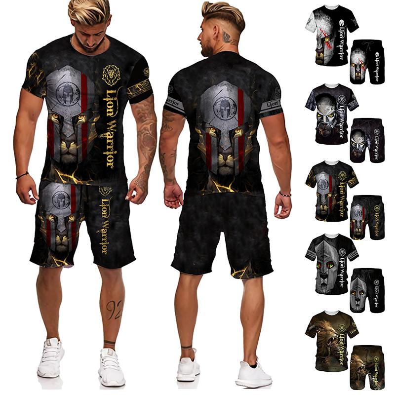 T-Shirt Tops Shorts Tracksuit 