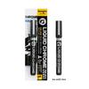 Wide Collection 843 Chrome Reflective Pen: Silver Plated Marker for DIY & Gundam Models.