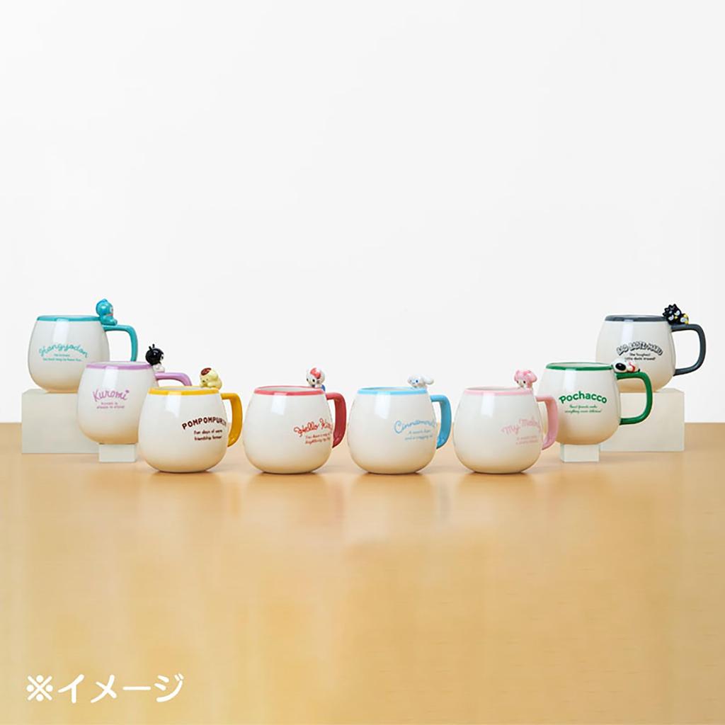 Sanrio Pochacco Mascot Mug 115126