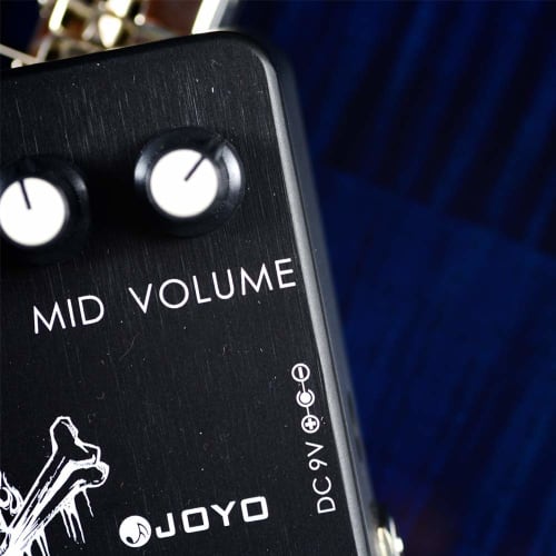 Joyo JF-04 High Gain Distortion Guitar FX Pedal with Mid EQ