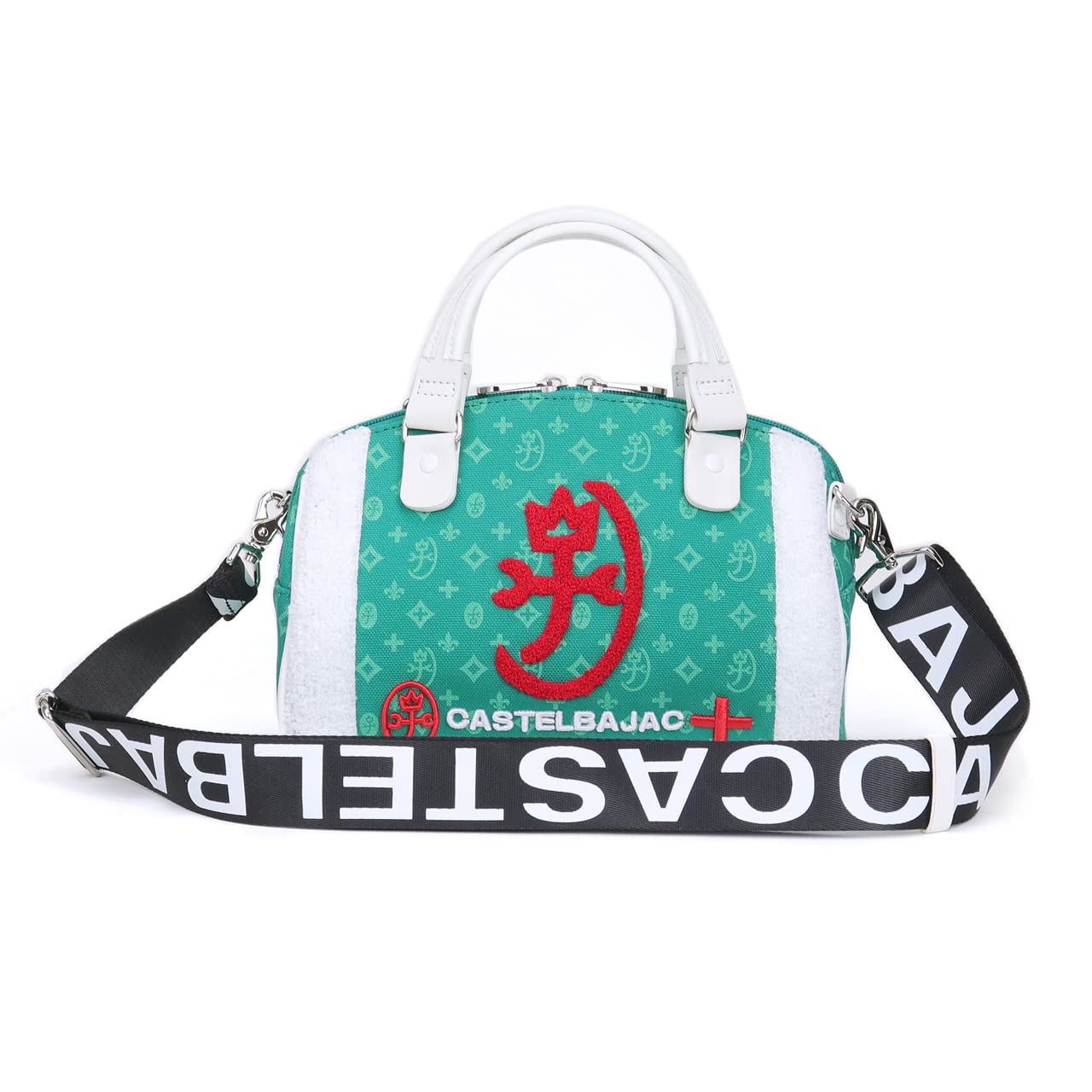 

Міні-сумка Boston Amine 8 070191 Green [Castelbajac] зелений