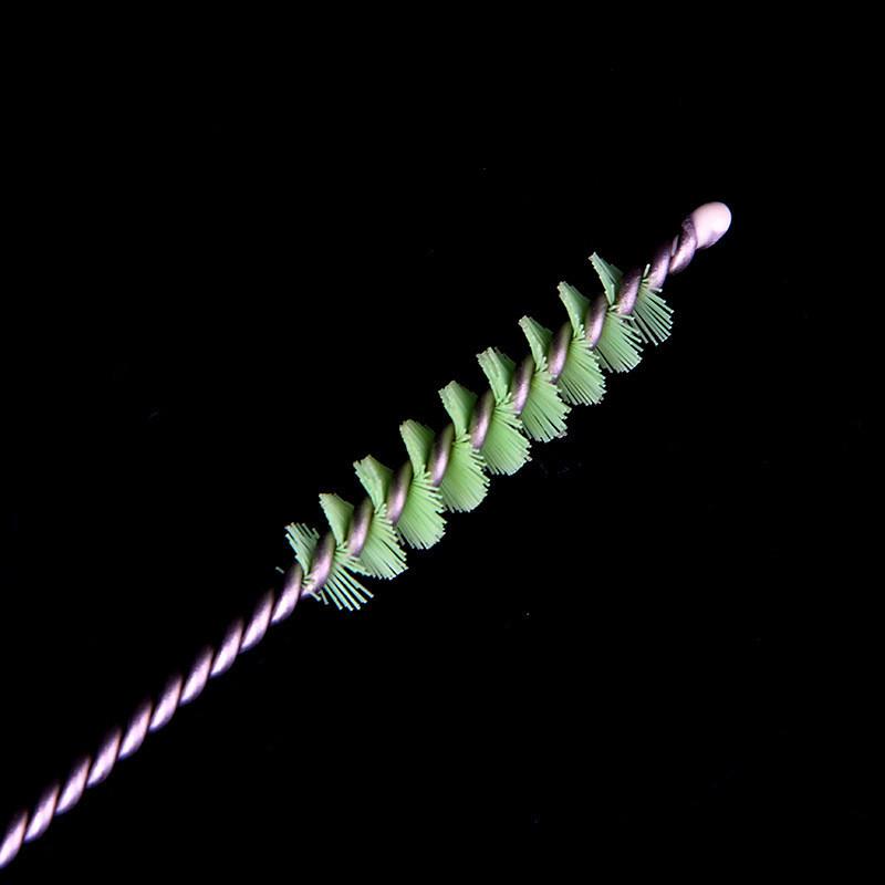 Km1291 Flexible Bottle Brush With Spiral Bristles For Narrow Pipe Cleaning