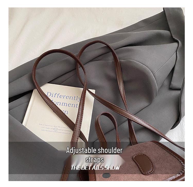 Herbst/Winter Koreanischer Stil Cartoon Eltern-Kind Crossbody Rucksack für Damen